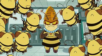 Characters / Captain Underpants — Faculty of Jerome Horwitz.